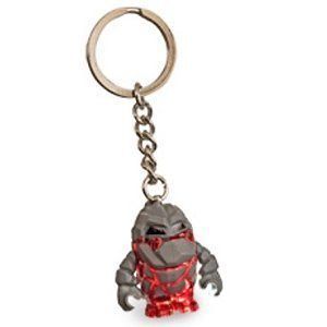 lego red rock monster power miners key chain 852506 one