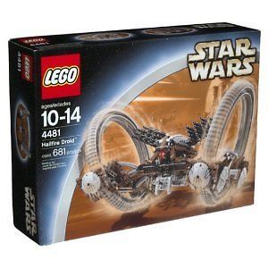 lego star wars 4481 hailfire droid new misb time left