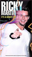 Ricky Martin: Its a Crazy Life (VHS, 20