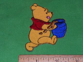 Disney Winnie Pooh Character Customize Baby Kids Clothing Iron/Sew on 