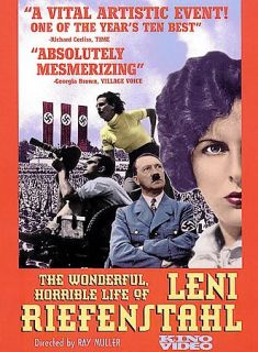 The Wonderful, Horrible Life of Leni Riefenstahl DVD, 1999