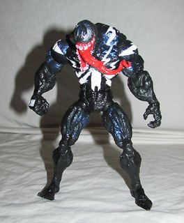 Marvel SPIDER MAN classics Jaw Slash Venom rare figure Legends M12