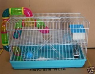 hamster mouse gerbil small animal cage two levels 3678 time