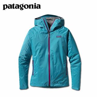 patagonia women s rain shadow waterproof jacket nwt
