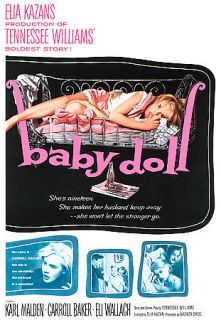 Baby Doll, Good DVD, Rip Torn, Madeleine Sherwood, R.G. Armstrong 