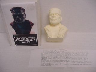frankenstein bust resin kit night life productions 
