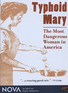 Nova   Typhoid Mary The Most Dangerous Woman in America DVD, 2005 