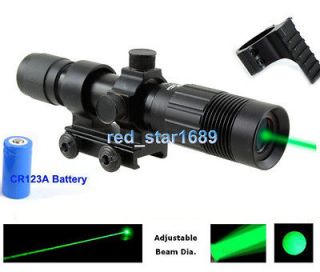 Green Laser Designator /Illuminator/ Hunting Flashlight night vision 