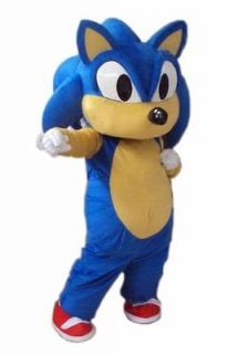 Sonic the Hedgehog Adult Mascot Costume For Festival SIZE 64 67 71 