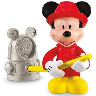 Mickey Mouse Club House Fireman Hose New Toy Surprise Clubhouse Fisher 
