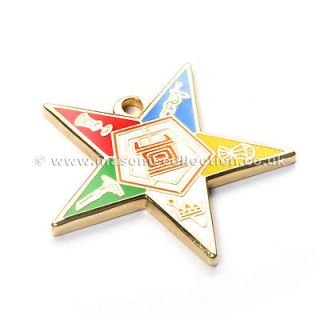 Newly listed New OES Eastern Star Ladies Masonic Pendent Necklace