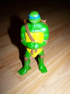 2007 Teenage Mutant Ninja Turtle Leonardo Action Figure TMNT McDonalds 
