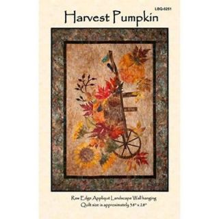 laundry basket quilts harvest pumpkin quilt pattern time left $