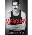  MERCURY DEFINITIVE BIOGRAPHY LESLEY ANN JONES 1st EDITION QUEEN