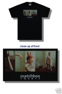 matchbox 20 brand new mad season t shirt medium