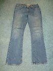 womens ralph lauren dark wash rl boot cut jeans size