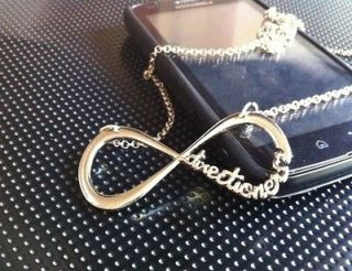   Direction 1D Fashion New Directioner Infinity Necklace Pendant Jewelry