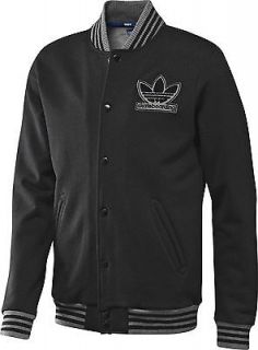   SKATE VARSITY Jacket superstar Letterman sweat shirt Coat~Mens sz  S