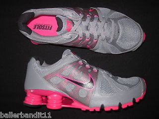 Womens Nike Shox Agent shoes sneakers 438683 006 spark pink
