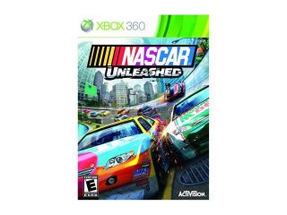 nascar unleashed for xbox 360 video game brand new usa