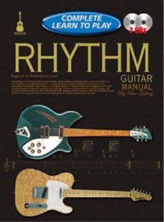 Learn to Play Rhythm Guitar Manual Progressive Complete by Peter 