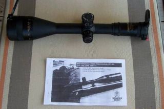 springfield armory 10x56mm rifle scope illuminated nice time left $