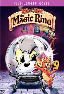 tom and jerry the magic ring dvd 2005 like new