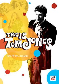 Tom Jones   This is Tom Jones DVD, 2007, 3 Disc Set
