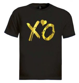 XO The Weeknd T Shirt lil wayne cool new OVOXO Octobers VERY DRAKE 
