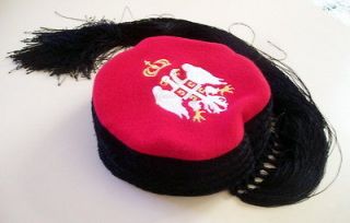   SERBIA / CROATIA   Chetnik   Traditional cap from Lika   Licka kapa