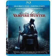 abraham lincoln vampire hunter in DVDs & Blu ray Discs