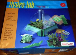 Hydro Lab Power Tech Series Indoor Hydroponic Garden Growing System 