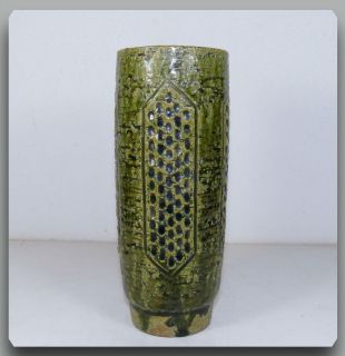 PALSHUS   Per Linneman Schmi​dt chamotte stoneware Vase