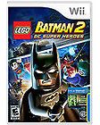 lego batman 2 dc super heroes wii 2012 brand new $ 17 99 buy it now