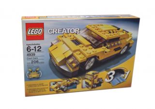 Lego Creator Cool Cars 4939