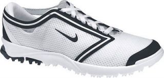 Ladies Nike Summer Lite III Golf Shoes White/Black New Womens