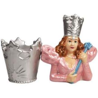   of Oz Glinda Good Witch Crown Salt and Pepper Shakers S&P Shaker 17236