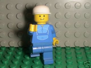 lego town minifig man jogger city town nice people expedited