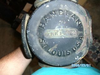 frisco railroad signal lamp antique rare  100