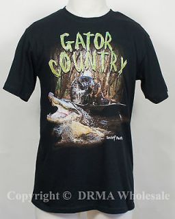   SWAMP PEOPLE Gator Country T Shirt S M L XL 2XL Troy Landry NEW