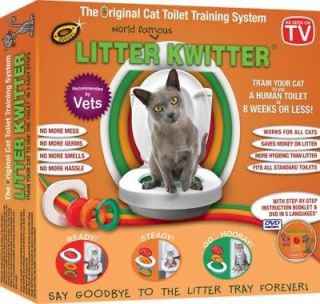 litter kwitter cat toilet training system  49