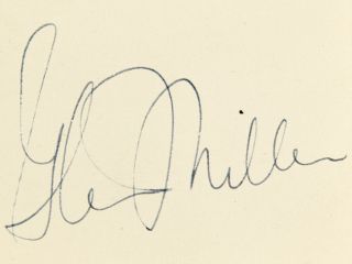 glenn miller authentic october 1944 autograph from united kingdom time 