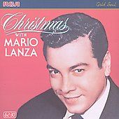 Christmas with Mario Lanza by Mario Actor Singer Lanza CD, RCA Victor 