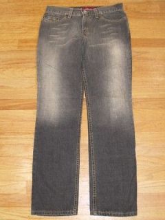 Womens Levis 507 Jeans Super Low Black/Gray Size 29x30.5 Nice