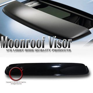 Honda Tape On Moonroof Visor Wind Deflector Rooftop Sunroof Rain Guard 