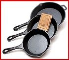   Old Mountain CAST IRON SKILLETS Bakeware Cabin Lodge Camping Cookware