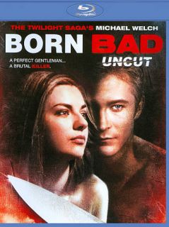 Born Bad Blu ray Disc, 2011