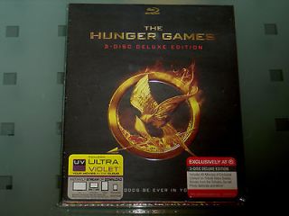 Newly listed THE HUNGER GAMES BLU RAY EXCLUSIVE 3 DISC LIMITED 