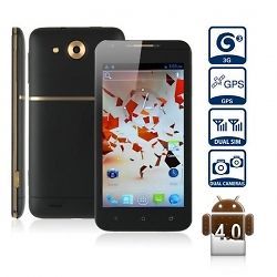 New Android 4.1 GSM WCDMA 3G MTK6577 1GHz Gmail WIFI GPS Cell Phone 