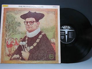 Cal Tjader The Prophet 1968 Verve #SW 92021 12 LP NMShipping 